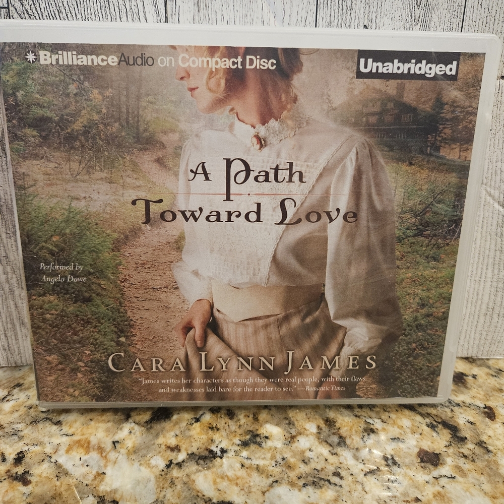 A Path Toward Love Audio Book CD Unabridged 9 CD Adult Fiction 10 Hours 14 Min